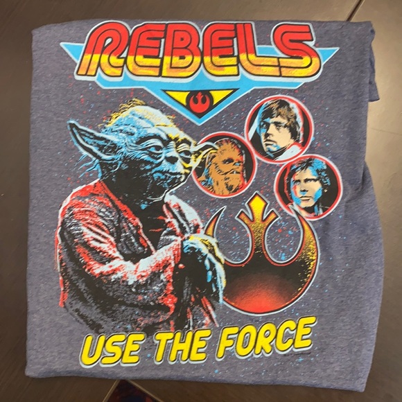NWT Vintage Style Star Wars Shirt